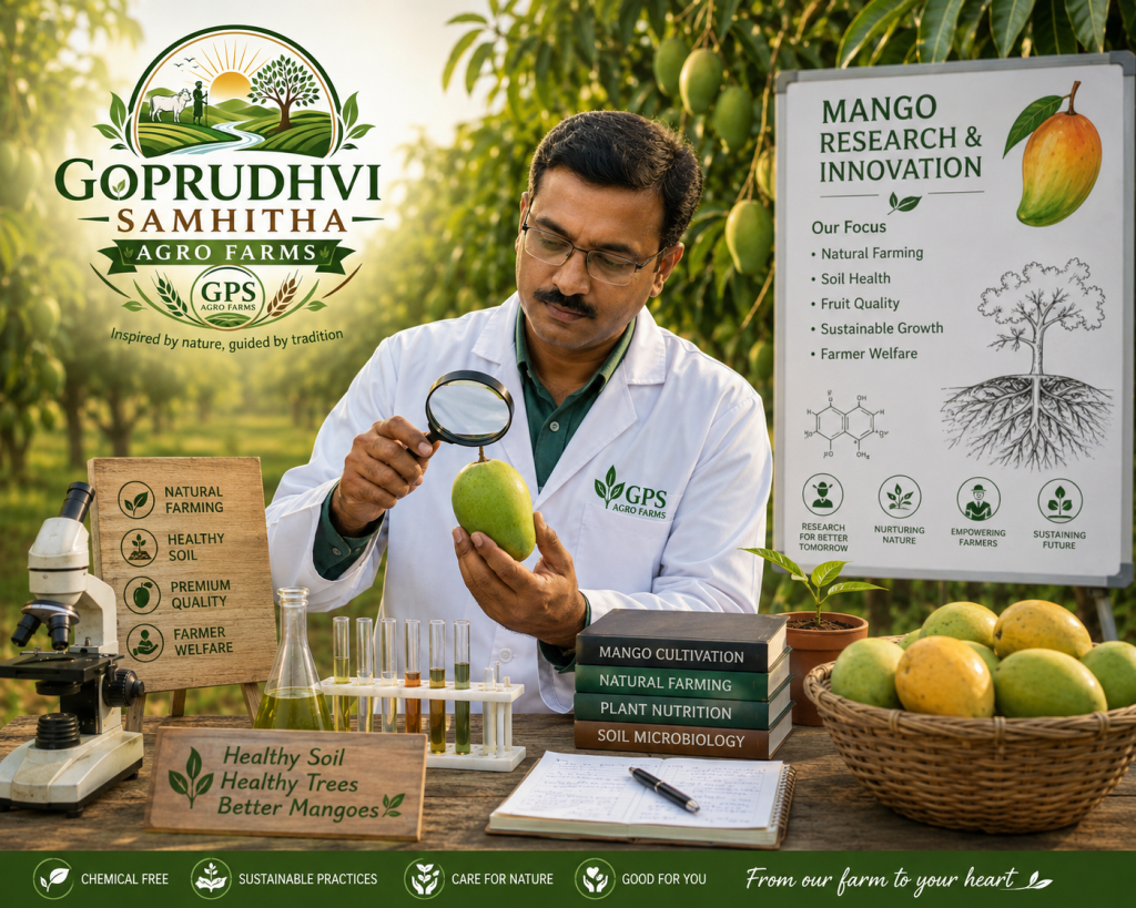 The Silent Experts Behind Naturally Grown Mangoes mangoscientist2